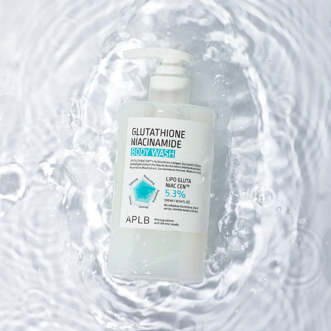 APLB GLUTATHIONE NIACINAMIDE BODY WASH 300ML