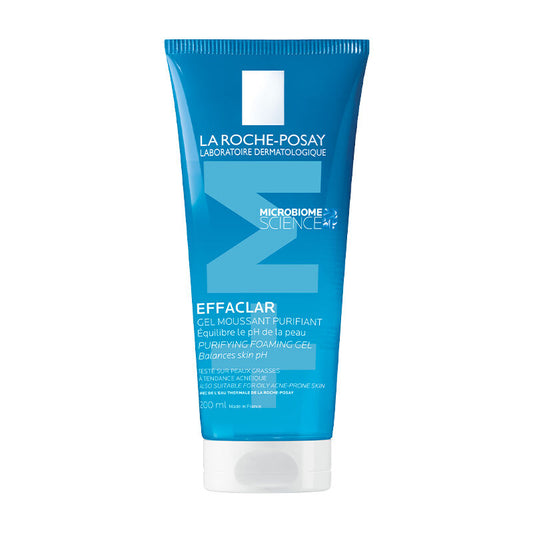 La Roche-Posay La Roche Posay Effaclar Purifying Foaming Gel Anti-Acne Cleanser 200mL