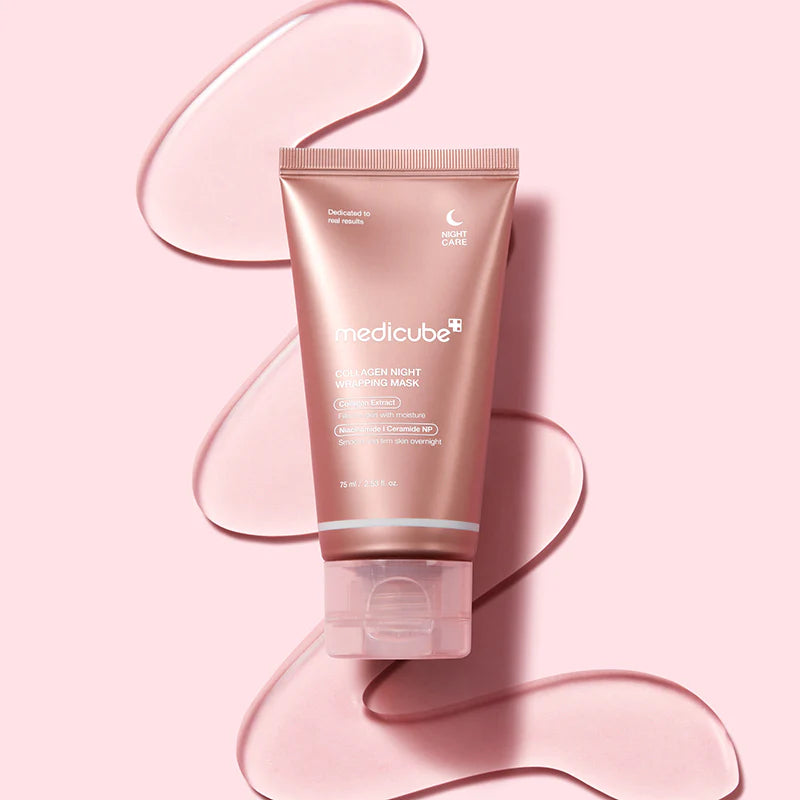 🩷Medicube Pink Overnight Set | TikTok Viral Korean Night Routine