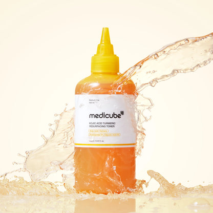 Medicube KOJIC ACID TURMERIC RESURFACING TONER 250ML