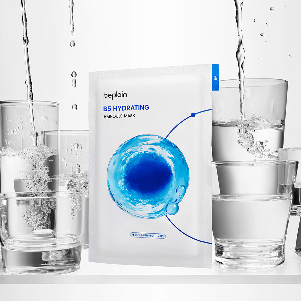 Beplain B5 Hydrating Ampoule Mask 24ml 1ea