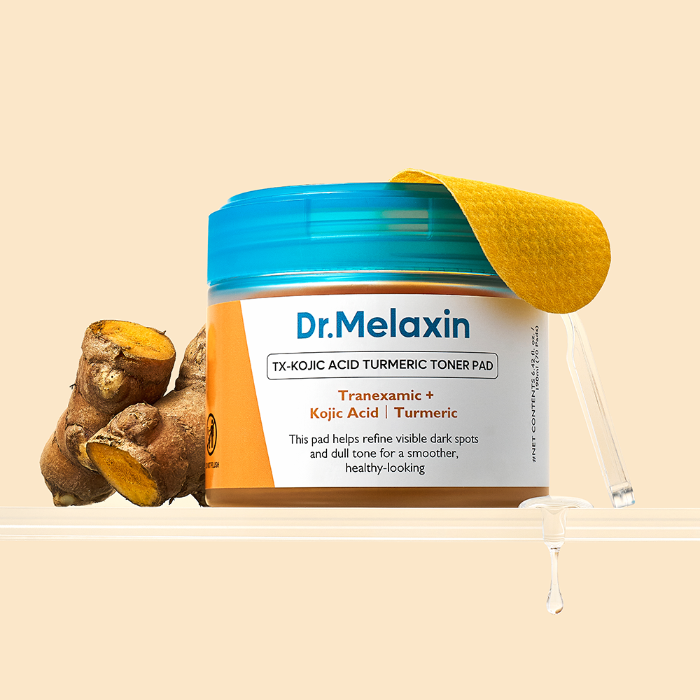 Dr.Melaxin TX-Kojic Acid Turmeric Toner Pad 70 Pads