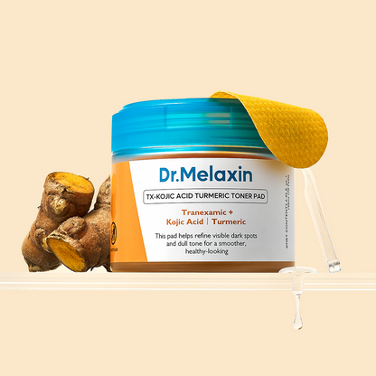 Dr.Melaxin TX-Kojic Acid Turmeric Toner Pad 70 Pads