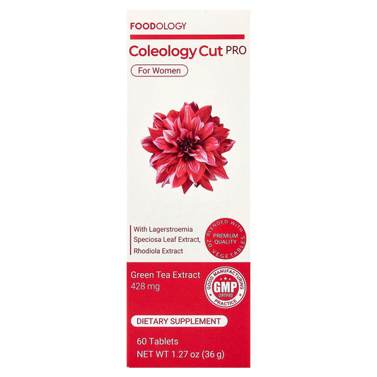 FOODOLOGY Coleology Cut PRO For Women 60 Tablets packshot