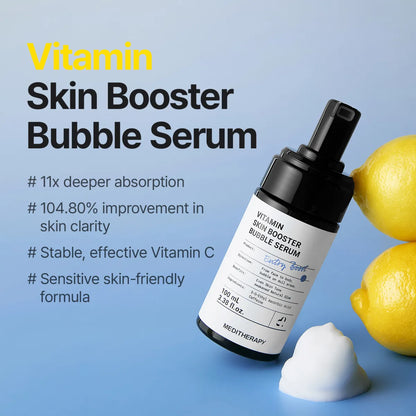 MEDITHERAPY VITAMIN SKIN BOOSTER BUBBLE SERUM 100ml