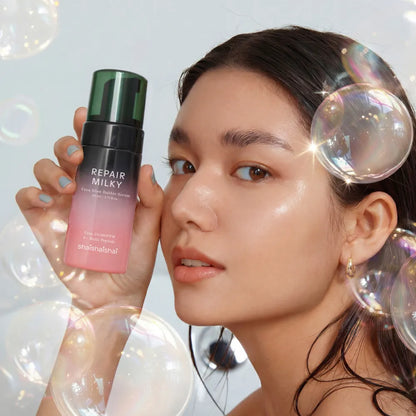 shaishaishai Repair Milky Urea Glow Bubble Serum 110ml