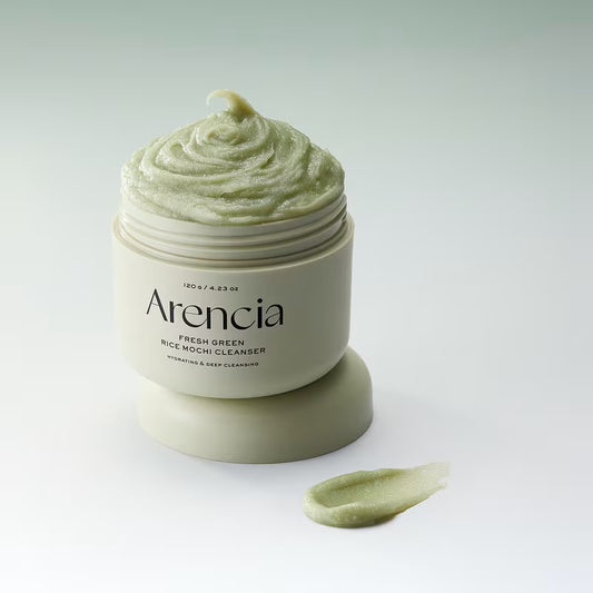 Arencia Fresh Green Rice Mochi Cleanser Mini 15g