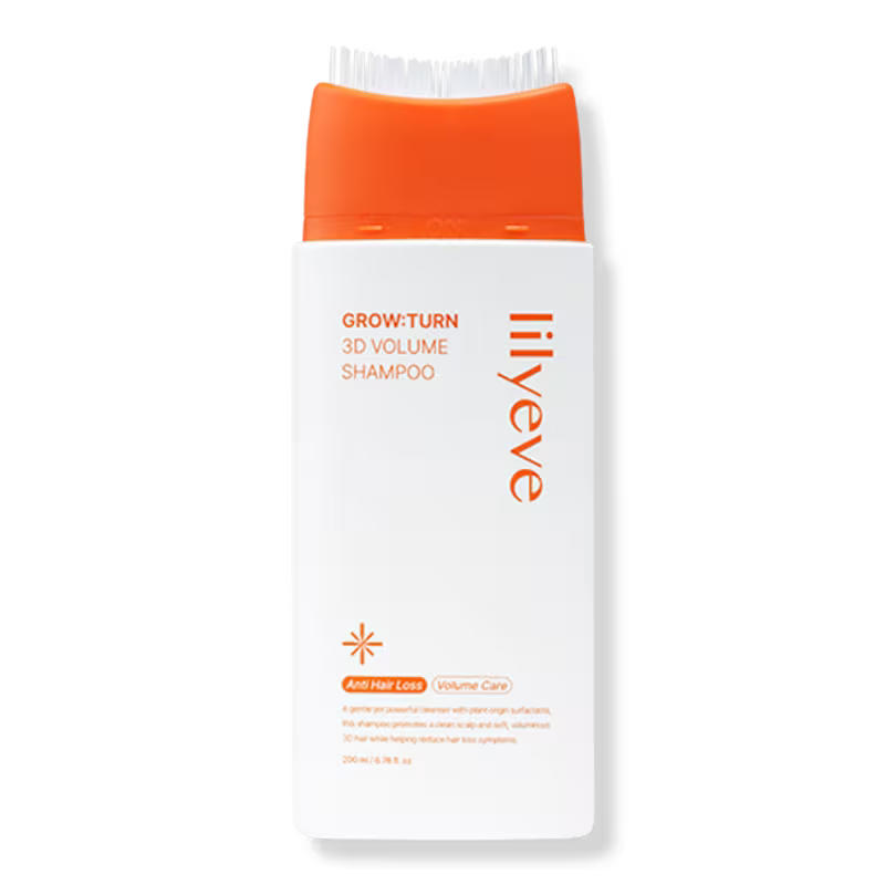 LILYEVE GROW:TURN EXOSOME 3D Volume Brush Shampoo 200ml