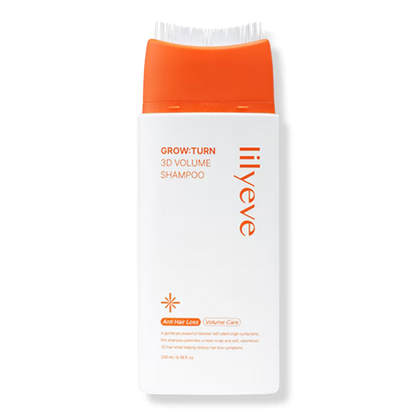LILYEVE GROW:TURN EXOSOME 3D Volume Brush Shampoo 200ml