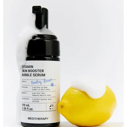 MEDITHERAPY VITAMIN SKIN BOOSTER BUBBLE SERUM 100ml