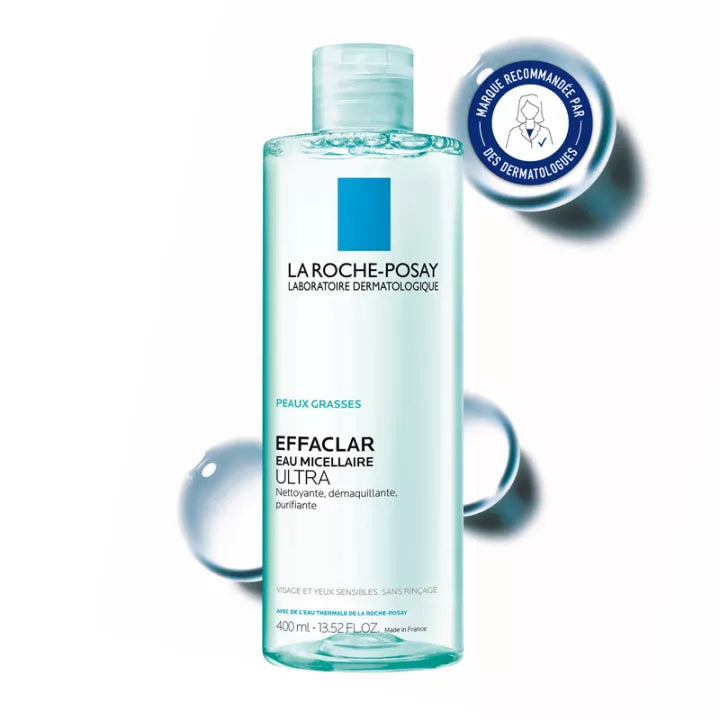 La Roche-Posay Effaclar Micellar Water 400mL