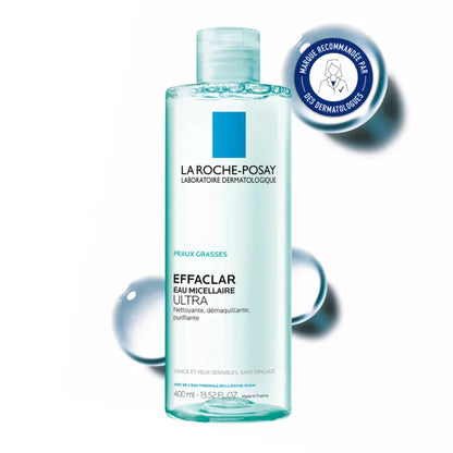 La Roche-Posay Effaclar Micellar Water 400mL