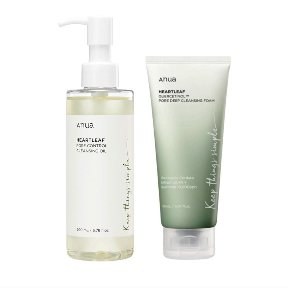 ANUA - Heartleaf Pore-Perfection Duo Set