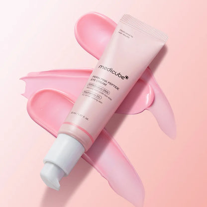 🩷 Pink Medicube PDRN Eye & Glow Duo | Firm, Hydrate & Brighten
