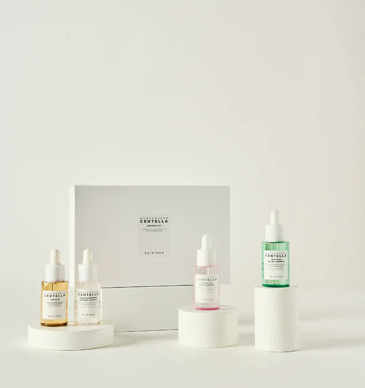 SKIN 1004 - Madagascar Centella Ampoule Kit (4 pieces)