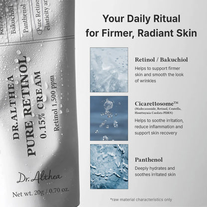 Dr. Althea Pure Retinol 0.15% Cream 20g