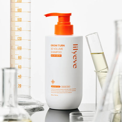 LILYEVE GROW:TURN EXOSOME 3D Volume Shampoo 500ml