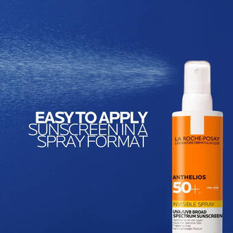 La Roche-Posay Anthelios Invisible Spray SPF50+ 200mL