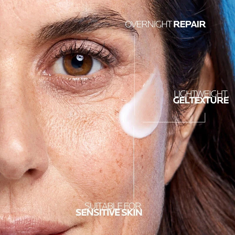 La Roche-Posay Toleriane Dermallergo Overnight Sensitive Moisturiser 40mL