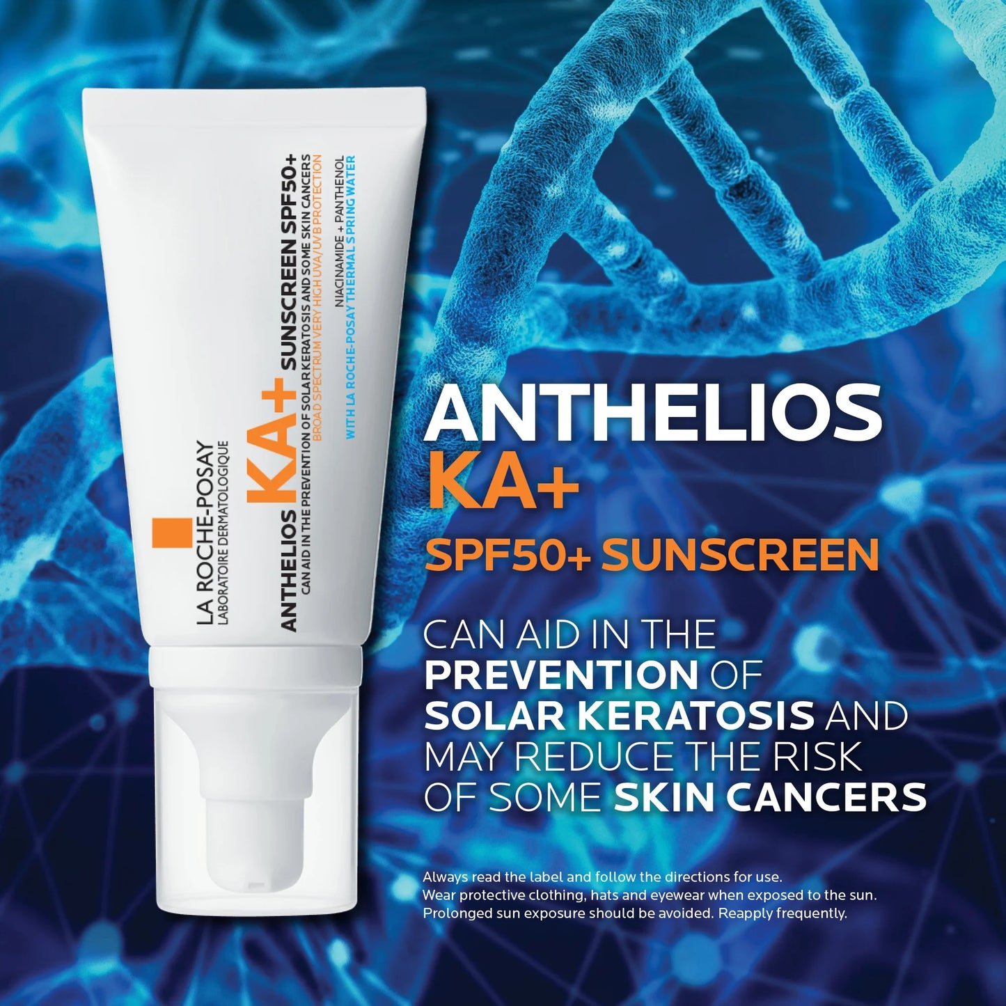 La Roche-Posay Anthelios KA+ Sunscreen SPF50+ 50mL