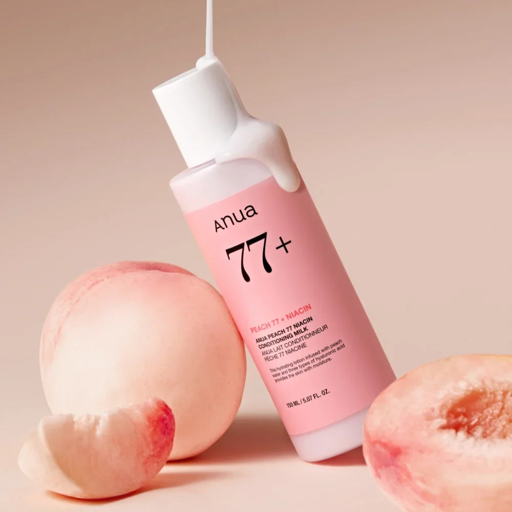 🍑 Anua Peach Niacin Glow Ritual | Prep, Brighten & Nourish