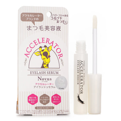 KAMINOMOTO Accelerator Eyelash Serum Novus 5g