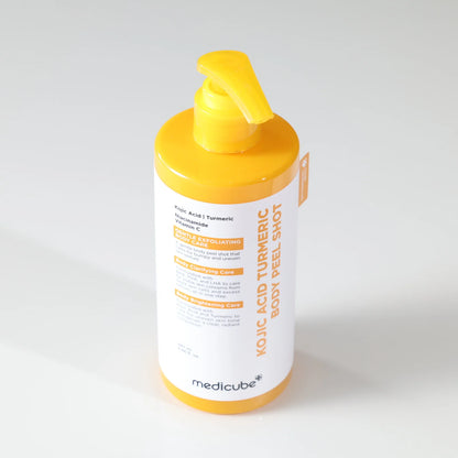 MEDICUBE KOJIC ACID TURMERIC BODY PEEL SHOT 280ml