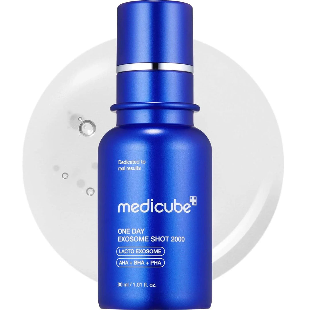 MEDICUBE One-Day Exosome Shot Pore Ampoule 2000 30ML