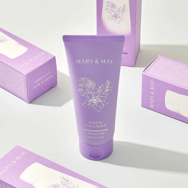 Mary&May White Collagen cleansing foam 150ml