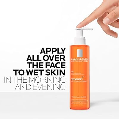 La Roche-Posay Vitamin C Brightening Cleanser 200mL