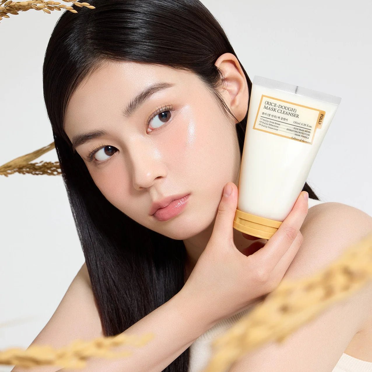 Fully Rice-Dough Mask Cleanser 130ml