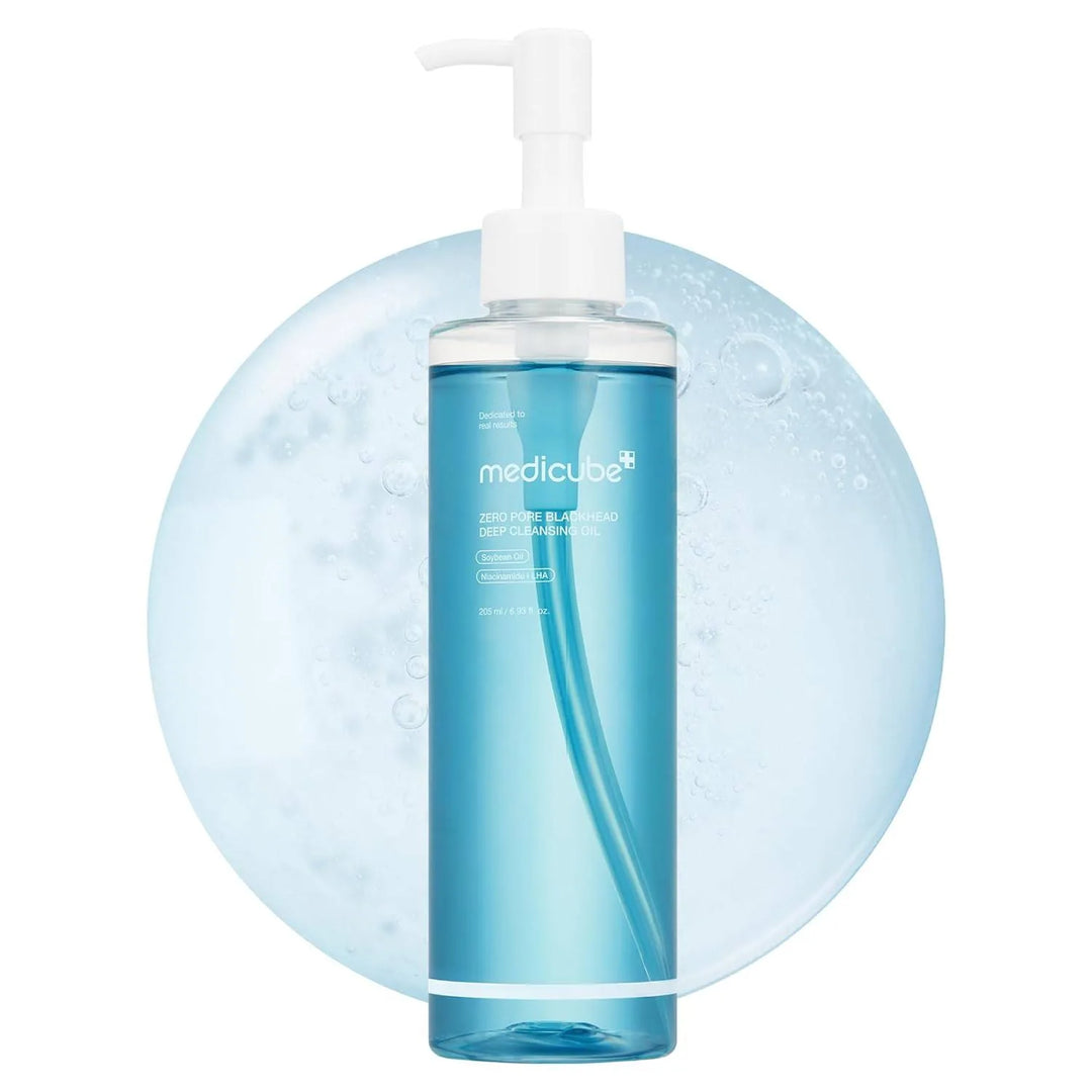 medicube - Zero Pore Blackhead Deep Cleansing Oil 205ML