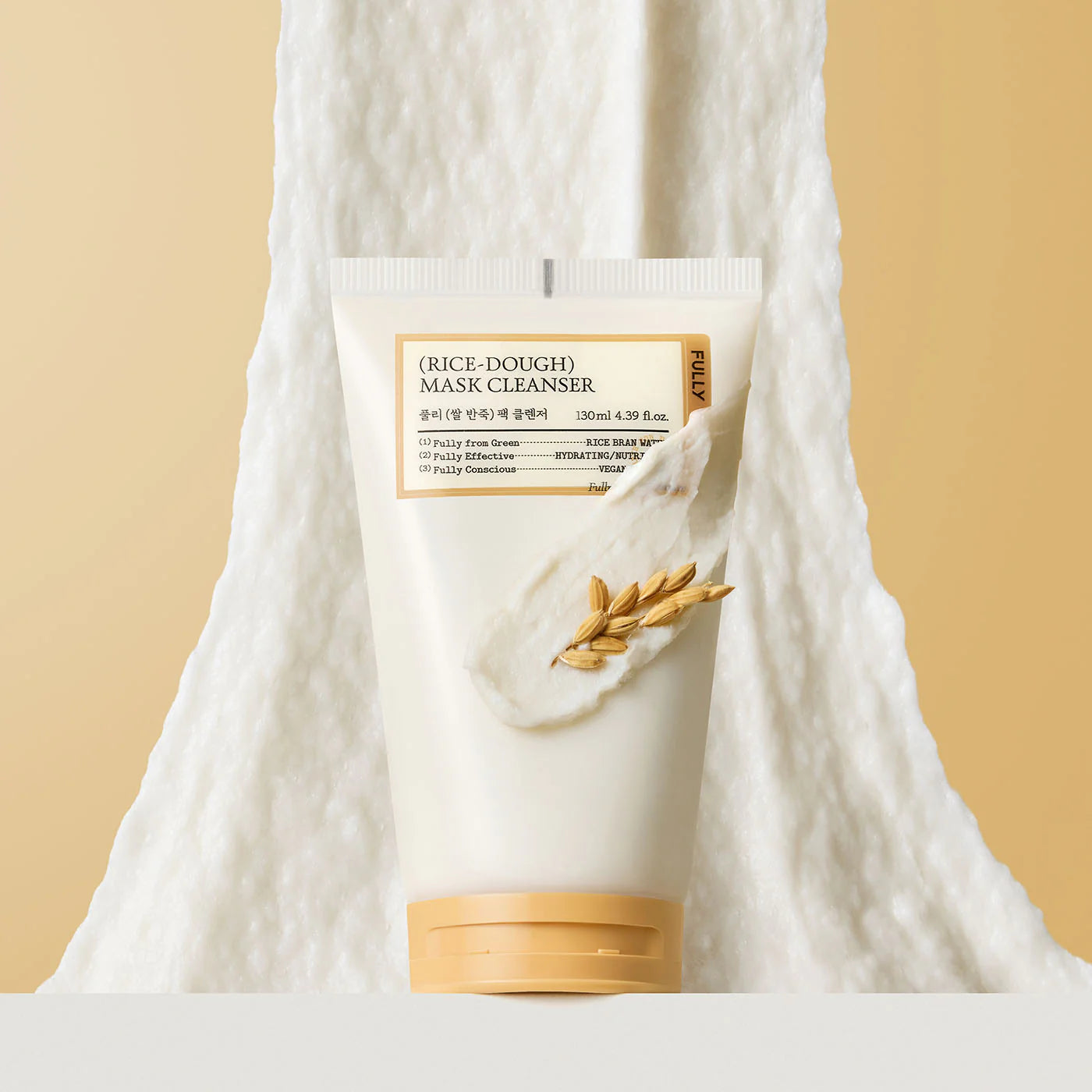 Fully Rice-Dough Mask Cleanser 130ml