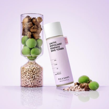 PUL & SAHM Lactic Exfoliant Essence Dive Toner 160ml
