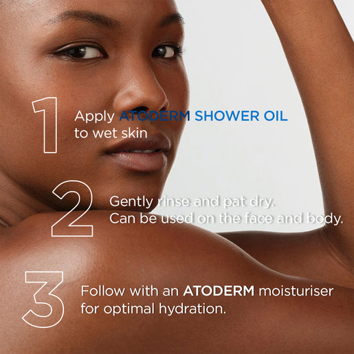 Bioderma Atoderm Shower Oil 1L
