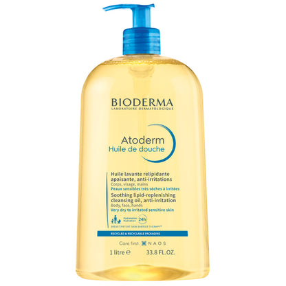 Bioderma Atoderm Shower Oil 1L