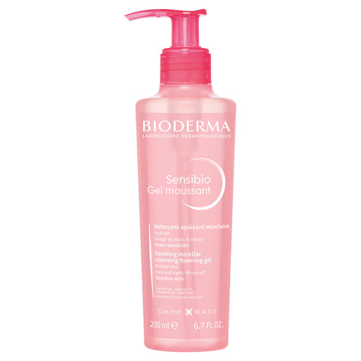 Bioderma Sensibio Gel Moussant Foaming Cleanser 200ml