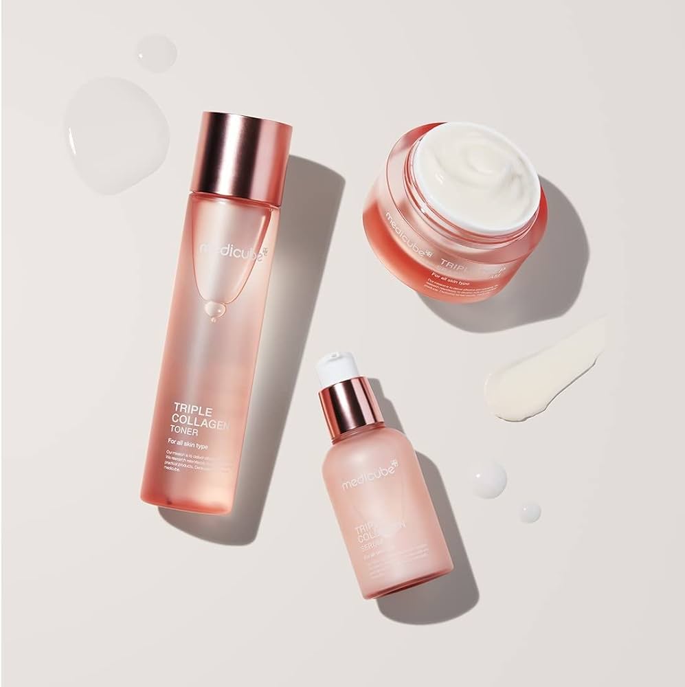💗 Medicube Triple Collagen 4.0 Set | Hydrate, Plump & Firm