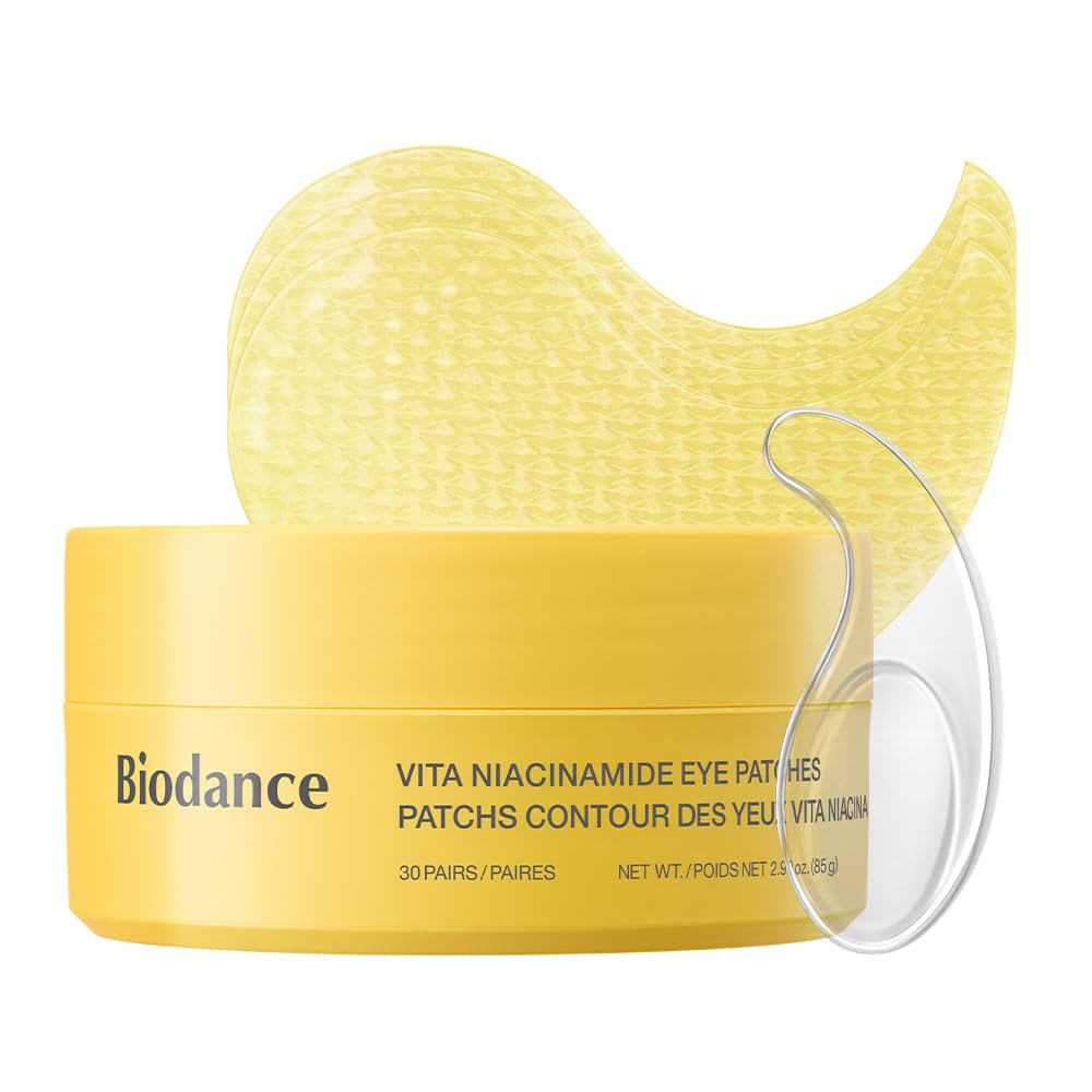 Biodance Vita Niacinamide Eye Patches (30ea)