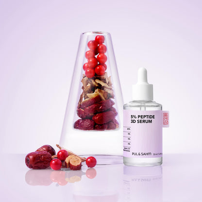 PUL & SAHM 5% Peptide 3D Serum 50ml