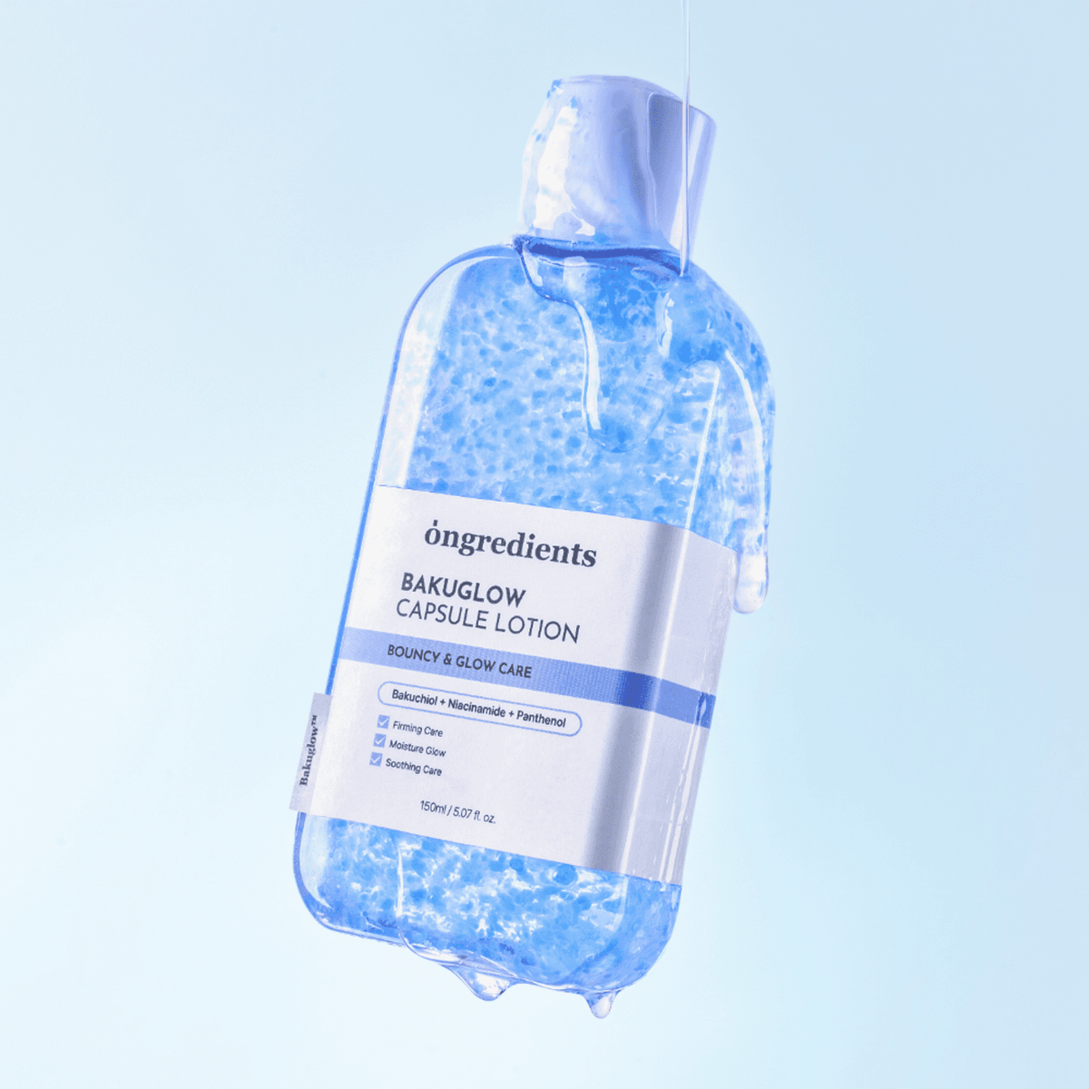 ongredients - Bakuglow Capsule Lotion 150ML