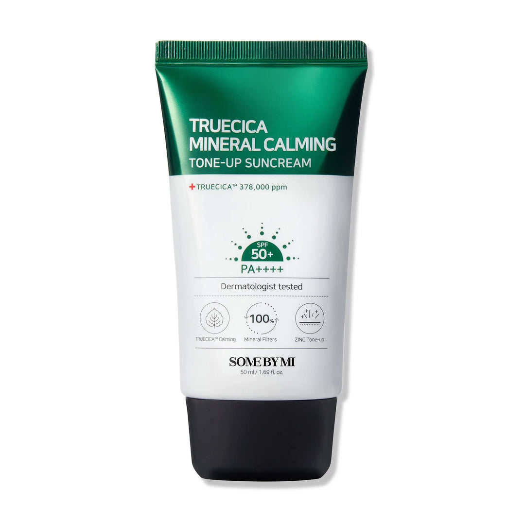 SOME BY MI Truecica Mineral Calming Tone Up Suncream SPF 50+ PA++++ 50ml