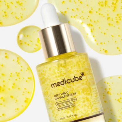 Medicube Vitamin C Glow Kit | Brighten, Smooth & Revive 🍋