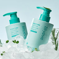 LILYEVE SCALP:TURN CICA PDRN DEEP CLEAN SHAMPOO 500g