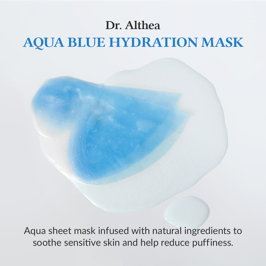 Dr. Althea Aqua Blue Hydration Mask( 28g*4EA )