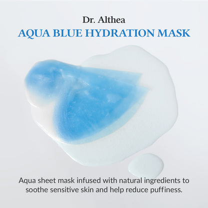 Dr. Althea Aqua Blue Hydration Mask( 28g*4EA )
