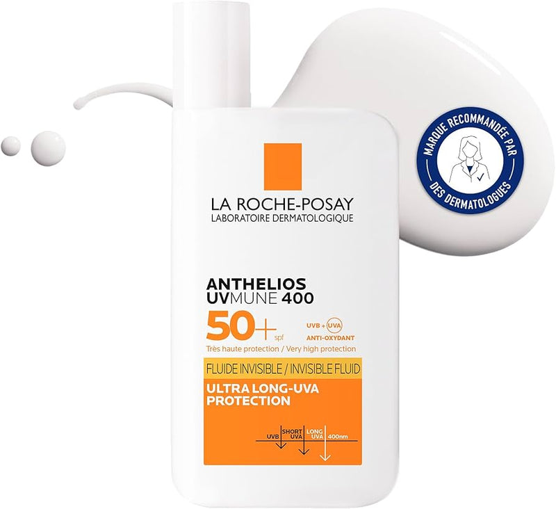 La Roche-Posay Anthelios Invisible Fluid SPF 50+ 50mL