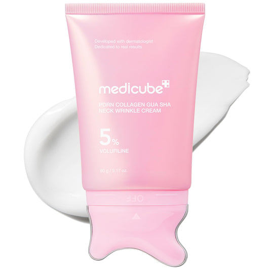 Medicube PDRN COLLAGEN GUA SHA NECK WRINKLE CREAM