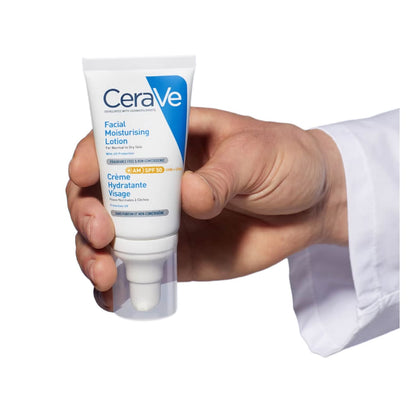 CeraVe Facial Moisturising Lotion SPF50 52mL