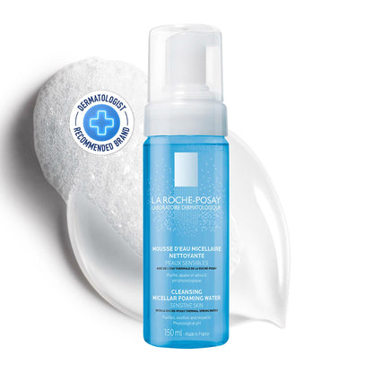 La Roche-Posay Physiological Foaming Water 150mL